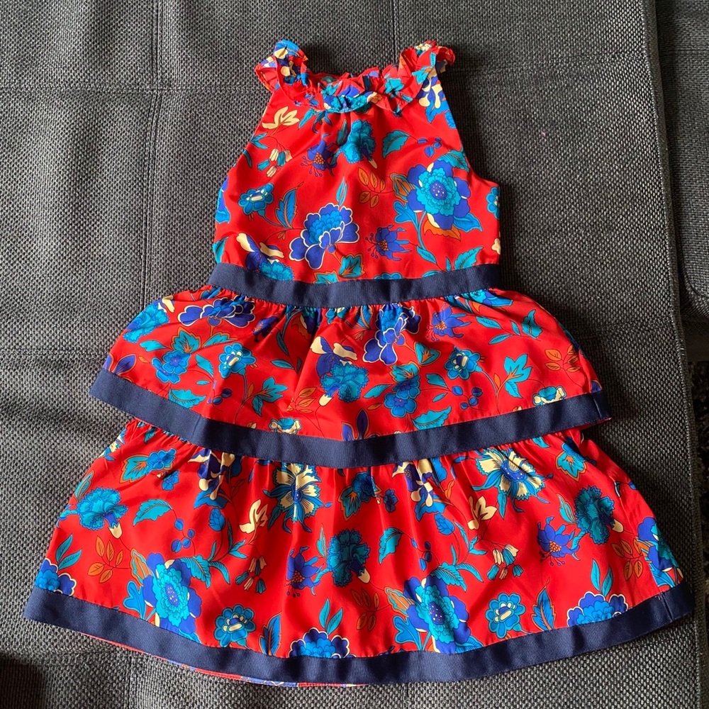 💃🏽Janie and Jack Floral dress 💃🏽